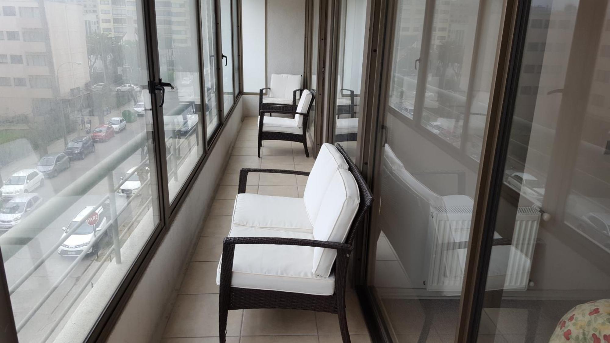 Apartamento Delpino A Pasos Del Casino De Vina
